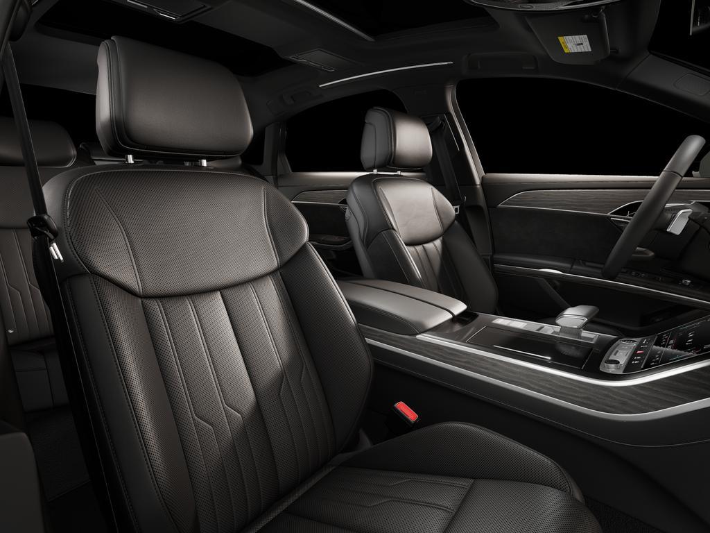 new 2025 Audi A8 car, priced at $87,436