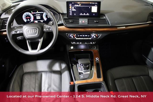 used 2021 Audi Q5 car, priced at $29,144