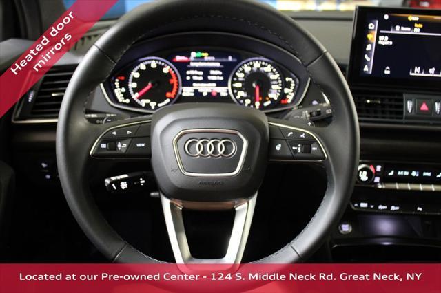 used 2025 Audi Q5 car, priced at $47,500