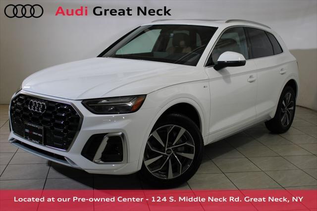 used 2025 Audi Q5 car, priced at $47,500