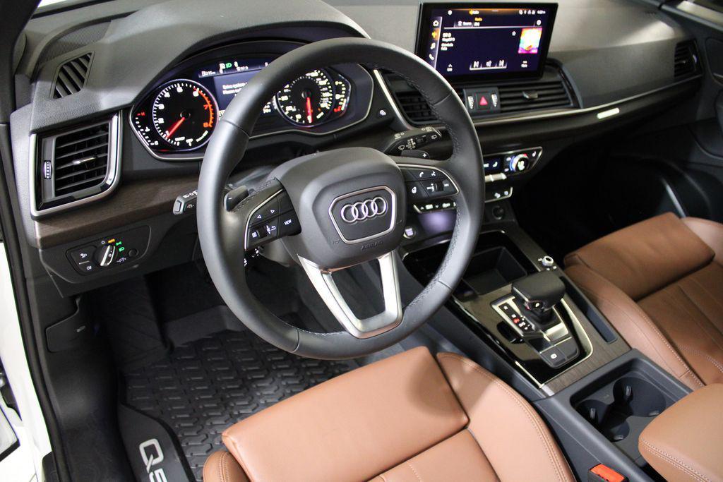 used 2025 Audi Q5 car, priced at $44,694