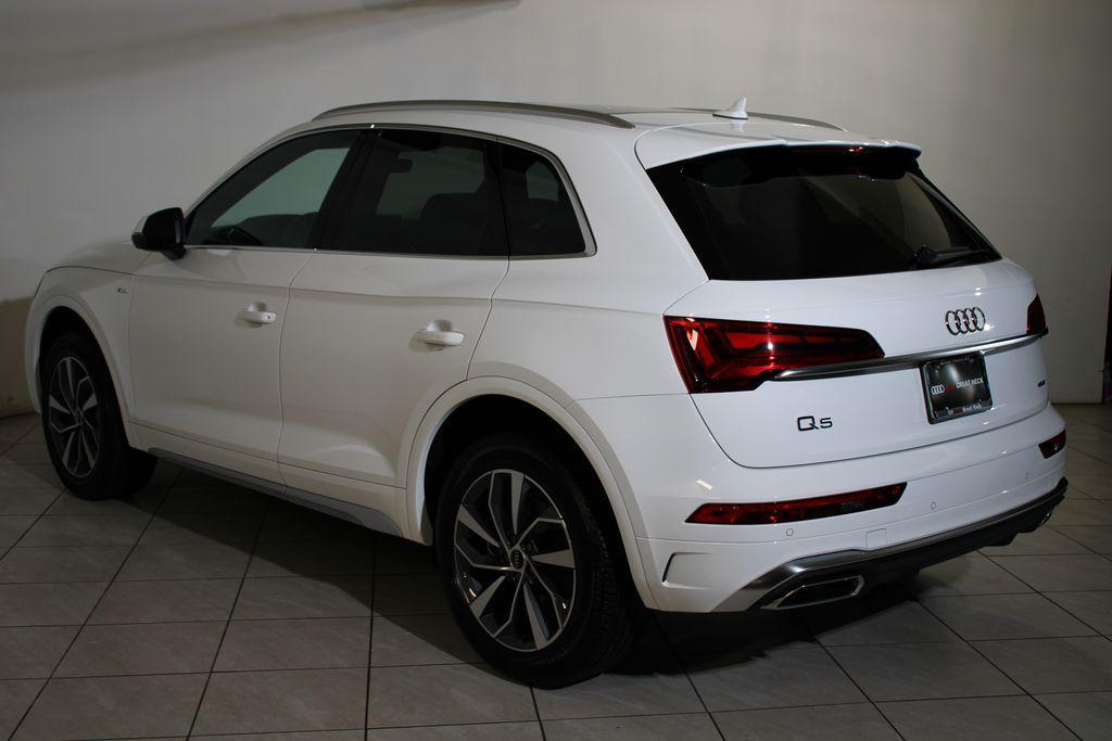 used 2025 Audi Q5 car, priced at $44,694