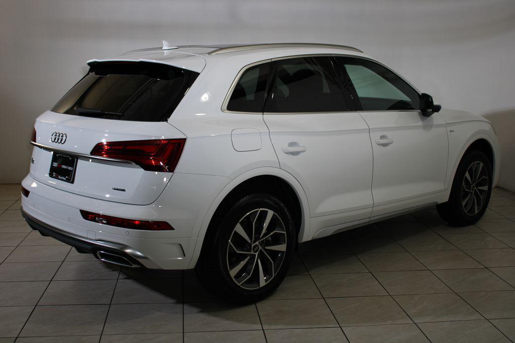 used 2025 Audi Q5 car, priced at $44,694