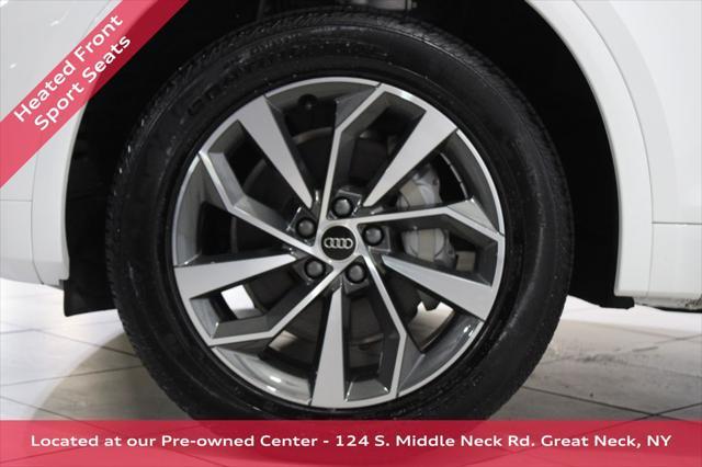 used 2025 Audi Q5 car, priced at $47,500