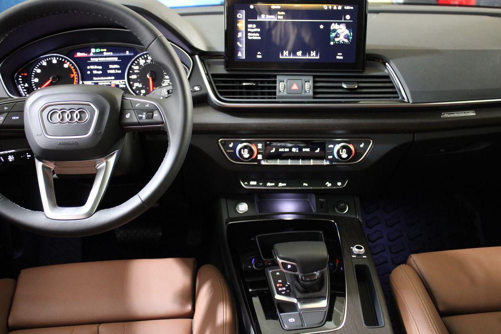 used 2025 Audi Q5 car, priced at $44,694