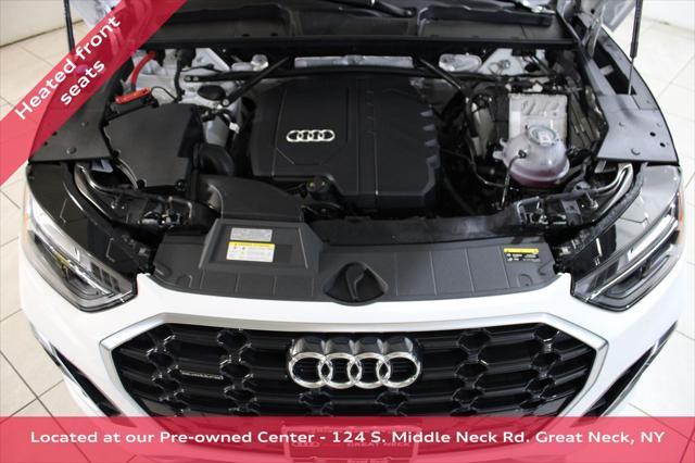 used 2025 Audi Q5 car, priced at $47,500