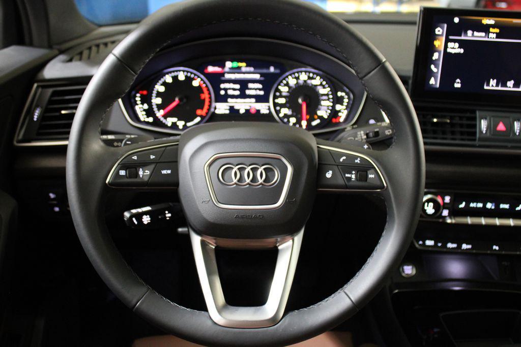 used 2025 Audi Q5 car, priced at $44,694