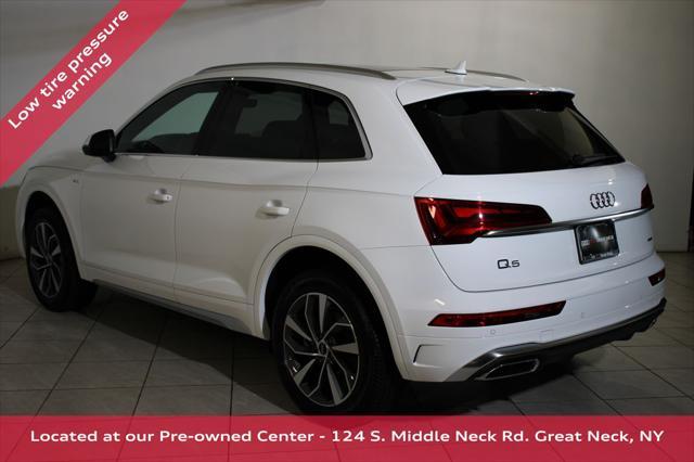 used 2025 Audi Q5 car, priced at $47,500