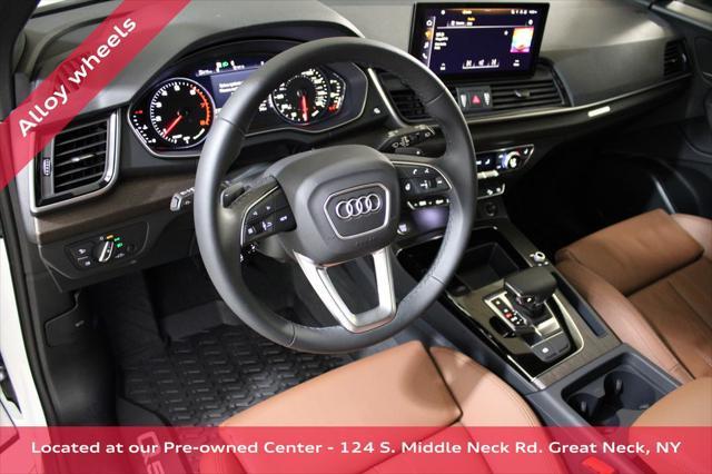 used 2025 Audi Q5 car, priced at $47,500