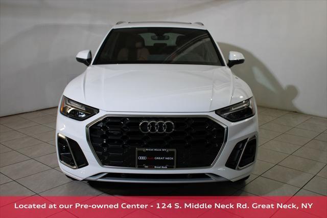 used 2025 Audi Q5 car, priced at $47,500