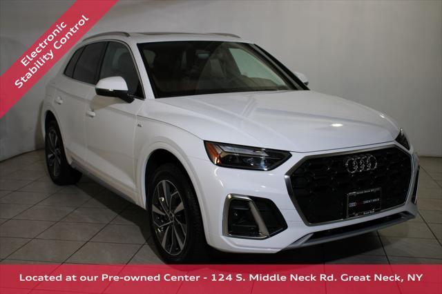 used 2025 Audi Q5 car, priced at $47,500