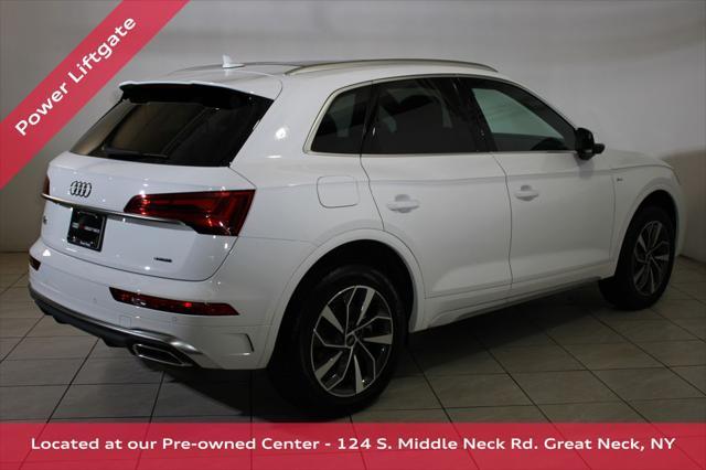 used 2025 Audi Q5 car, priced at $47,500