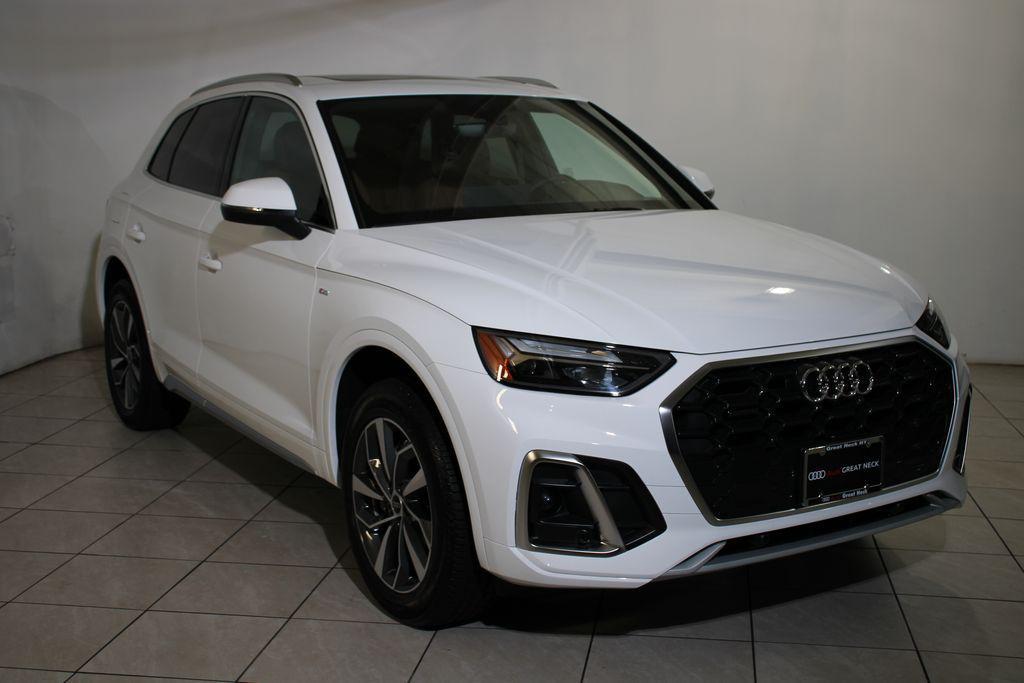 used 2025 Audi Q5 car, priced at $44,694