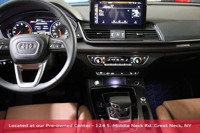 used 2025 Audi Q5 car, priced at $47,500