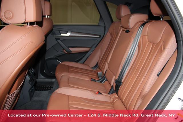 used 2025 Audi Q5 car, priced at $47,500