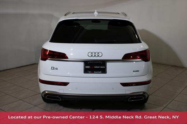 used 2025 Audi Q5 car, priced at $47,500