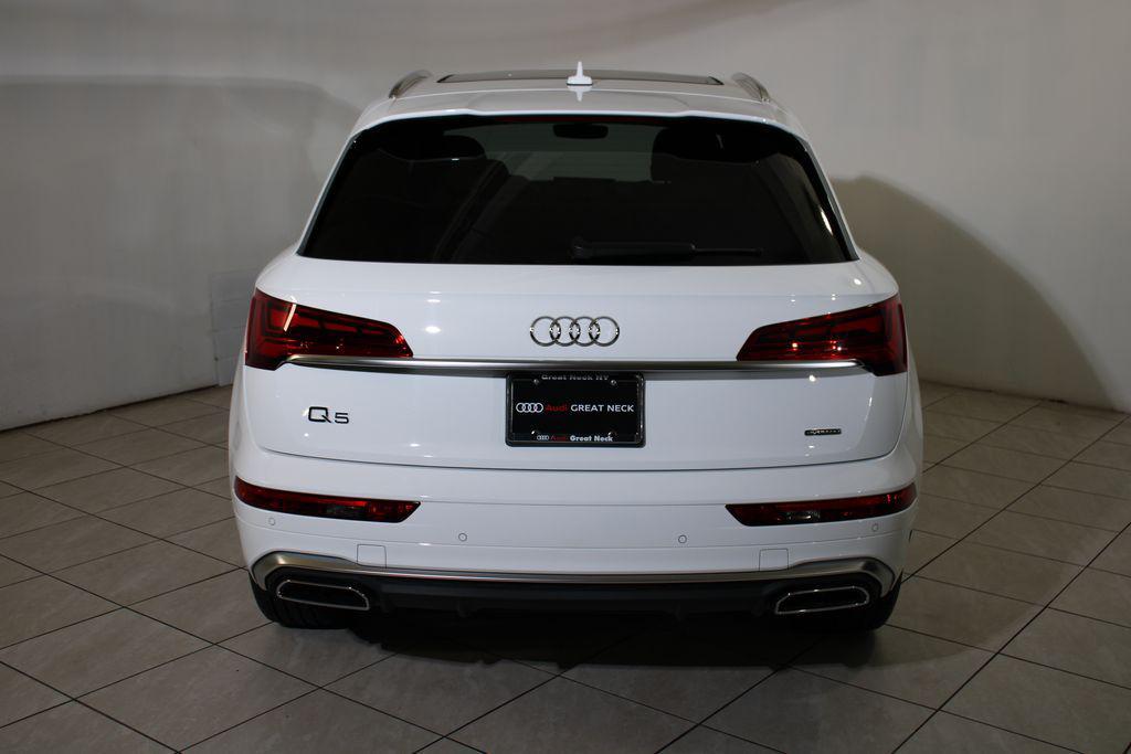 used 2025 Audi Q5 car, priced at $44,694