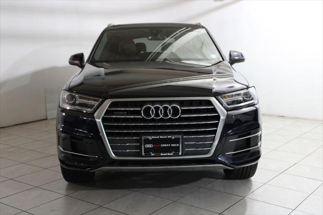 used 2017 Audi Q7 car, priced at $17,695