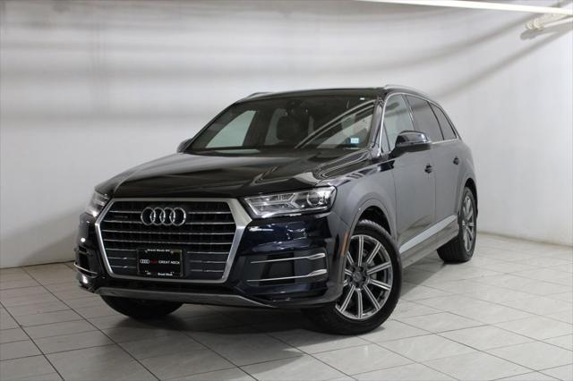 used 2017 Audi Q7 car, priced at $17,695