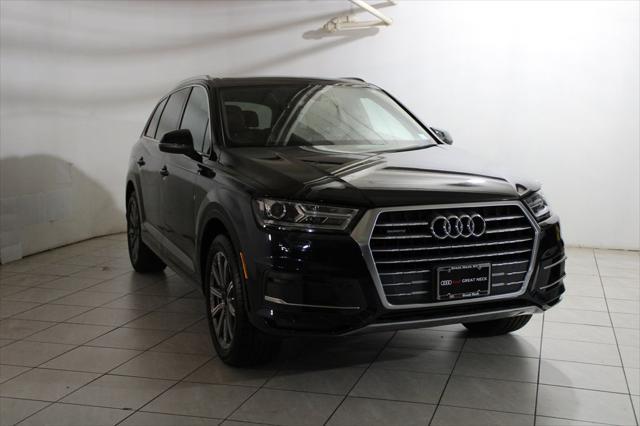 used 2017 Audi Q7 car, priced at $17,695