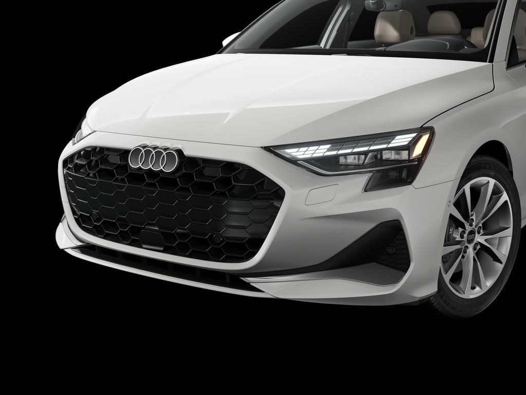 new 2025 Audi A3 car, priced at $38,449