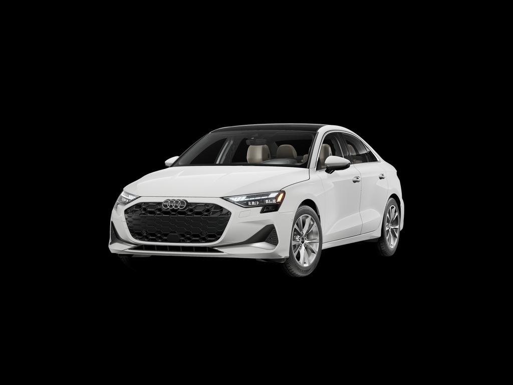 new 2025 Audi A3 car, priced at $38,449