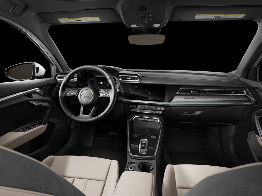 new 2025 Audi A3 car, priced at $38,449