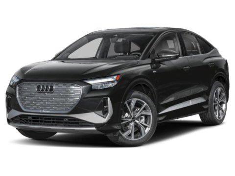 new 2025 Audi Q4 e-tron Sportback car, priced at $63,845