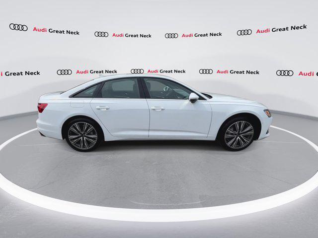 new 2024 Audi A6 car, priced at $68,550