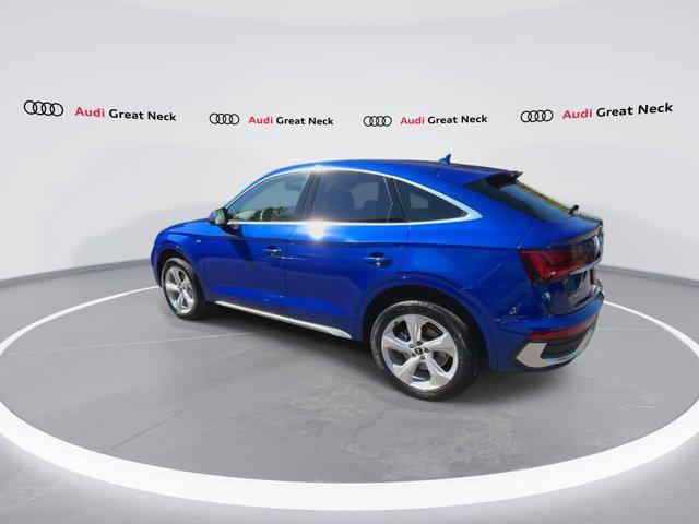 new 2024 Audi Q5 Sportback car, priced at $56,170