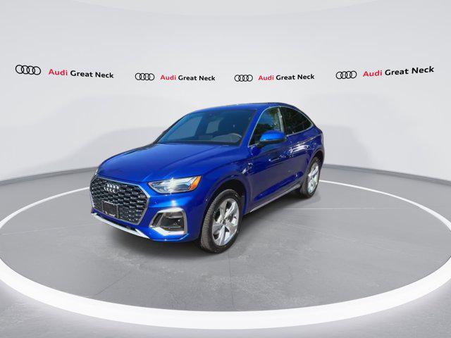 new 2024 Audi Q5 Sportback car, priced at $56,170