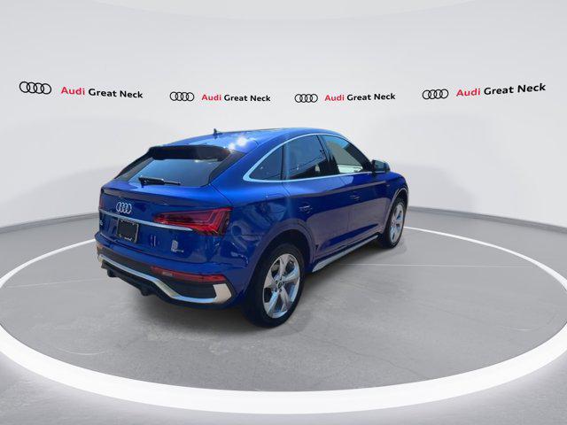 new 2024 Audi Q5 Sportback car, priced at $56,170