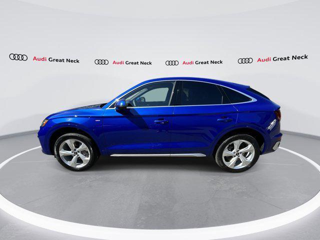 new 2024 Audi Q5 Sportback car, priced at $51,420