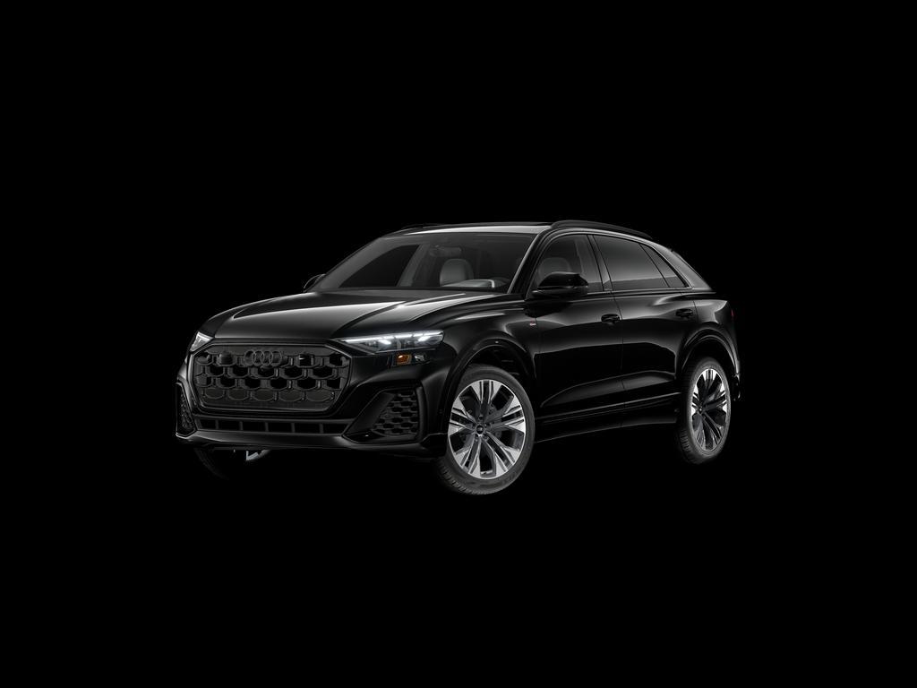 new 2025 Audi Q8 car, priced at $76,108