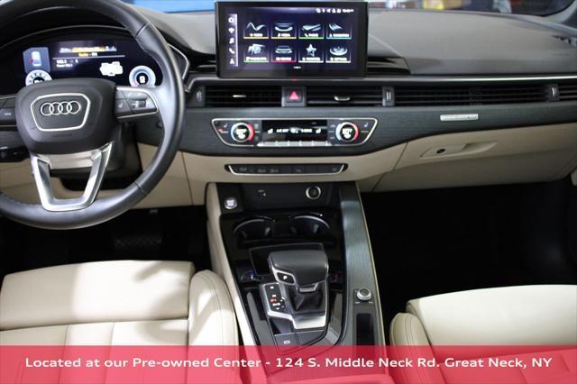 used 2021 Audi A4 car, priced at $28,990