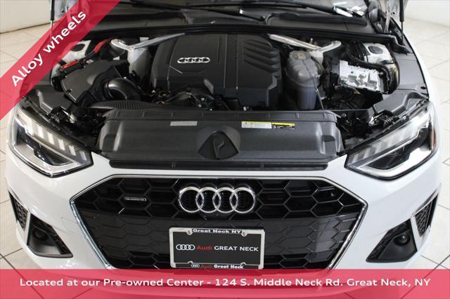 used 2021 Audi A4 car, priced at $28,990