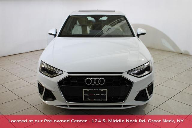 used 2021 Audi A4 car, priced at $28,990
