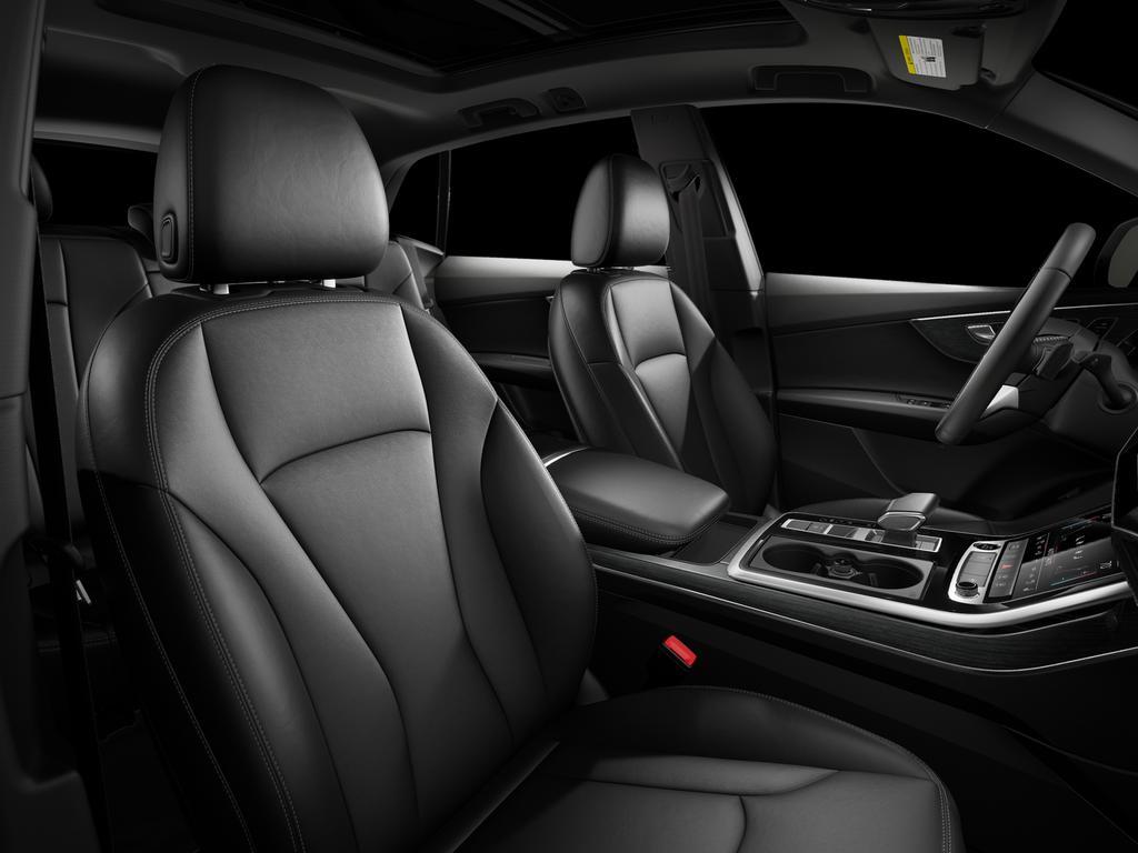 new 2025 Audi Q8 car, priced at $71,833