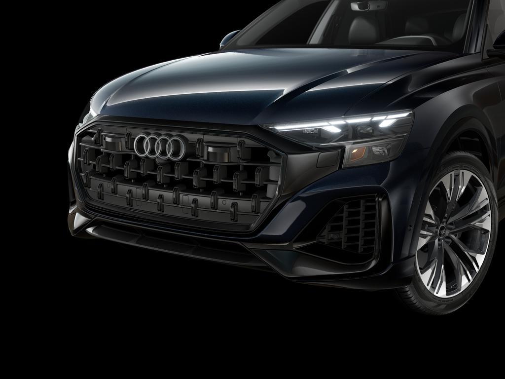 new 2025 Audi Q8 car, priced at $71,833
