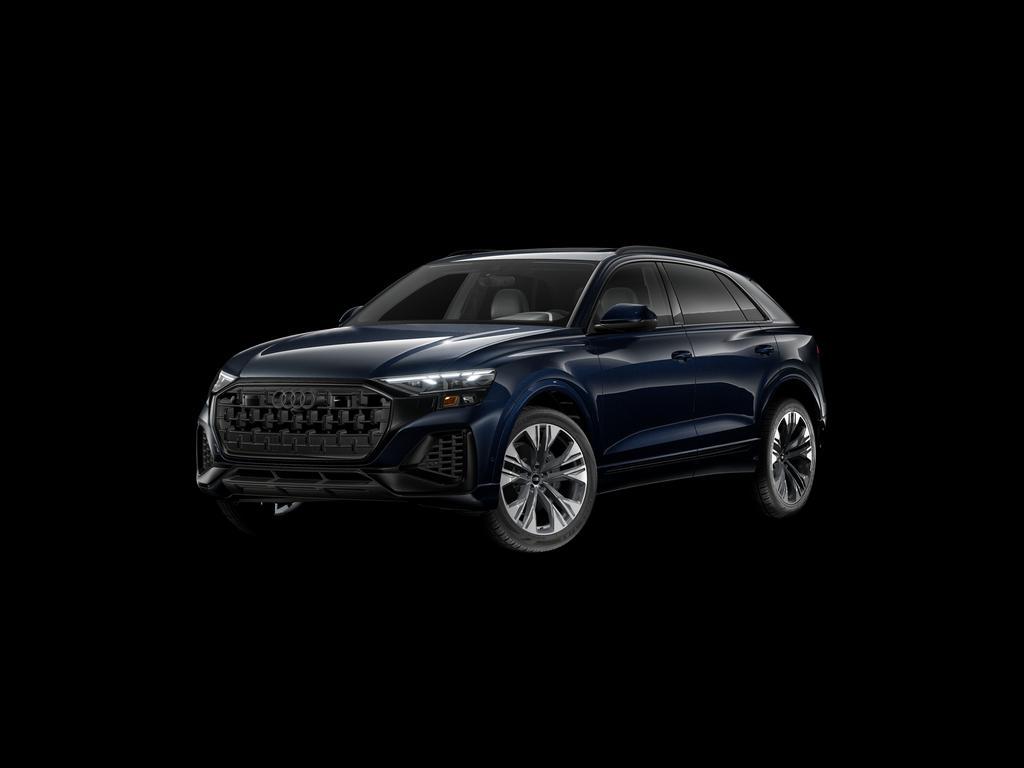 new 2025 Audi Q8 car, priced at $71,833