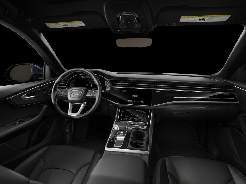 new 2025 Audi Q8 car, priced at $71,833