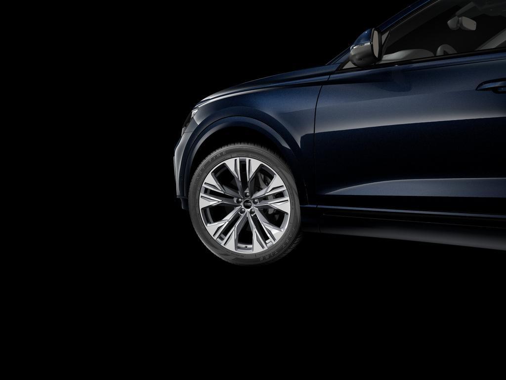 new 2025 Audi Q8 car, priced at $71,833