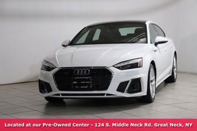 used 2023 Audi A5 Sportback car, priced at $41,495