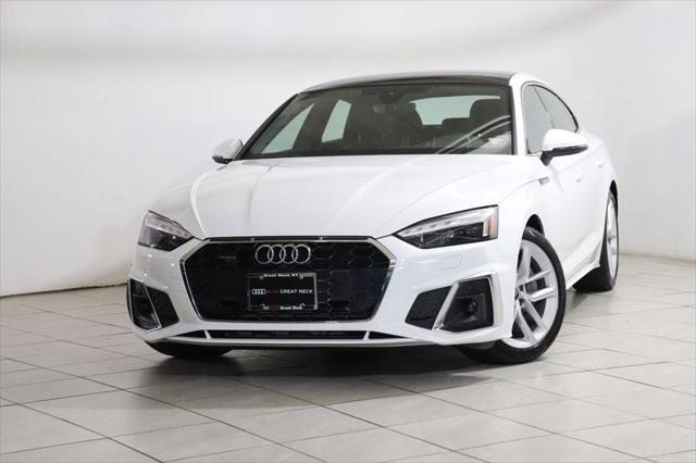 used 2023 Audi A5 Sportback car, priced at $40,395