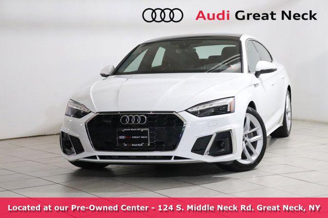 used 2023 Audi A5 Sportback car, priced at $41,495