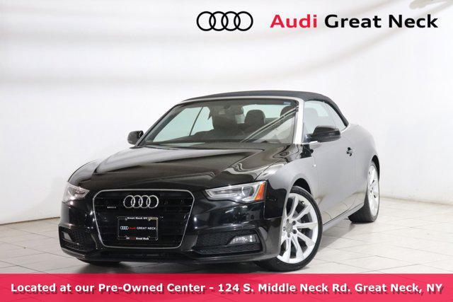 used 2015 Audi A5 car, priced at $16,895