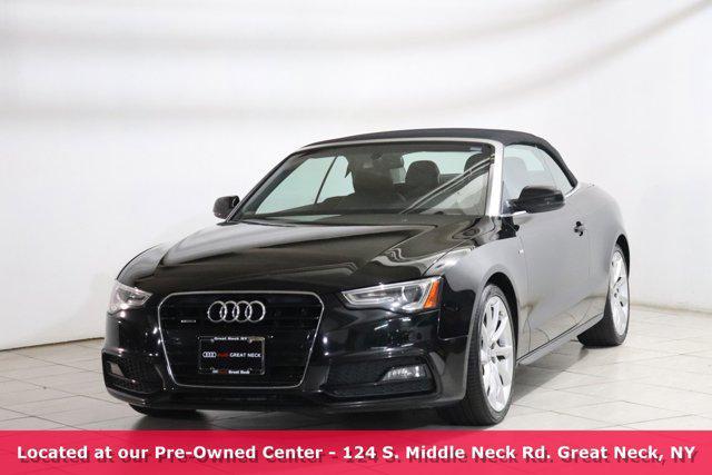 used 2015 Audi A5 car, priced at $16,895