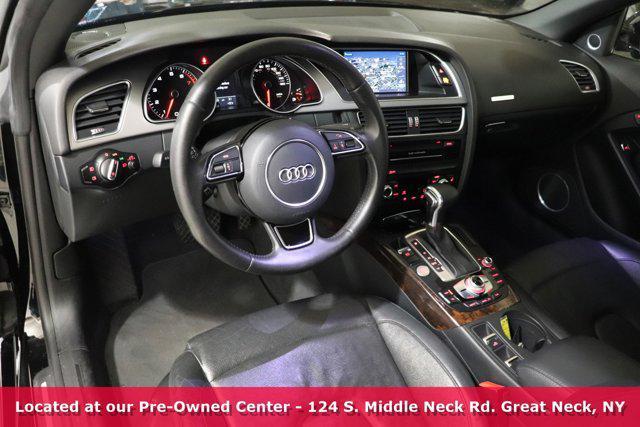 used 2015 Audi A5 car, priced at $16,895