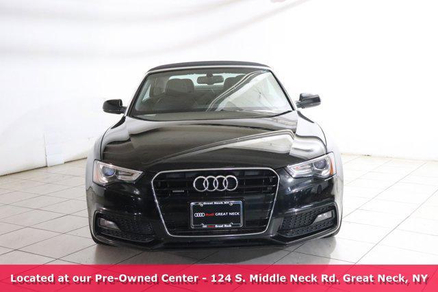 used 2015 Audi A5 car, priced at $16,895