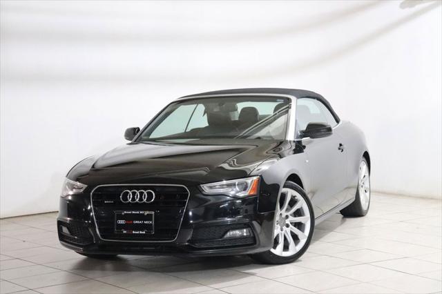 used 2015 Audi A5 car, priced at $15,475